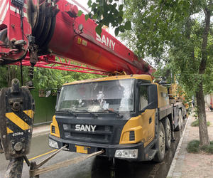 รถเครนหนัก STC550t 80ตัน2019 Sany แบริ่งเครื่องยนต์มือสอง STC800t6 St800t5 Xct80l5 Xct100l6 STC750เคลื่อนที่ได้ - Product Image 2