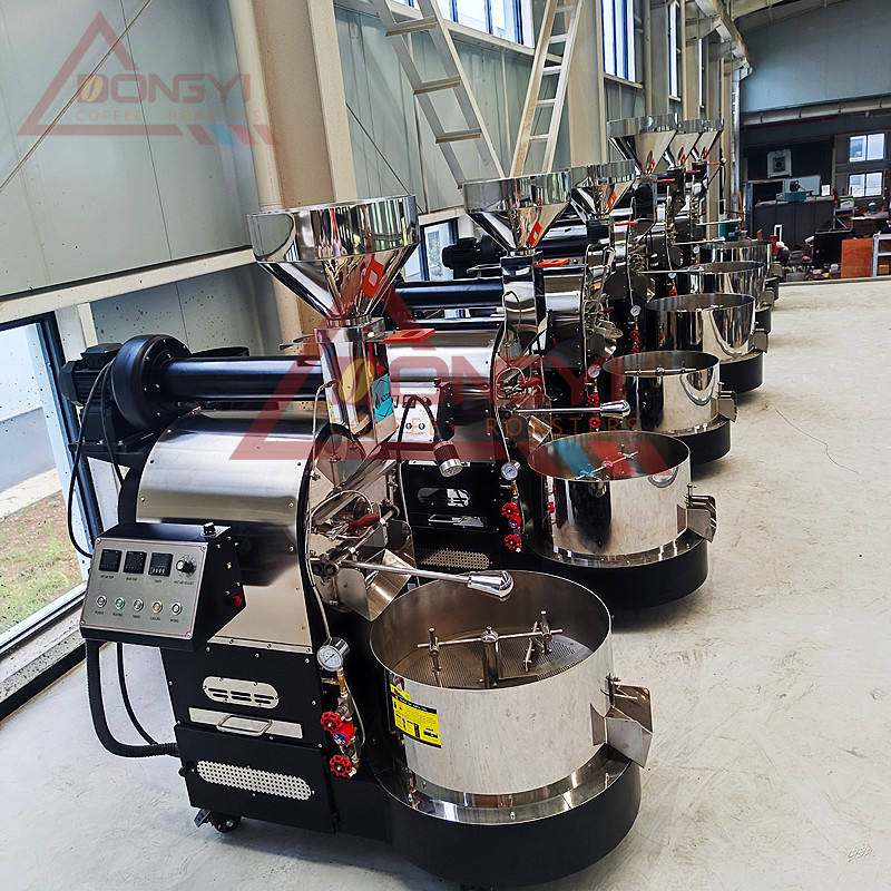 Antique Coffee Roaster Commercial Grade Stainless Steel