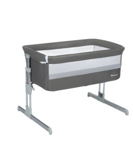 Cuna Colecho Bebeconfort Calidoo, Diseño de Alta Gama, Color Gris Claro, Cuna para Recién Nacidos - Product Image 1