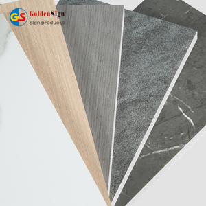 Tablero de espuma de <span class=keywords><strong>PVC</strong></span> de 18mm Tablero de espuma de <span class=keywords><strong>PVC</strong></span> <span class=keywords><strong>CELUKA</strong></span> laminado de grano de madera de alta dureza - Product Image 3