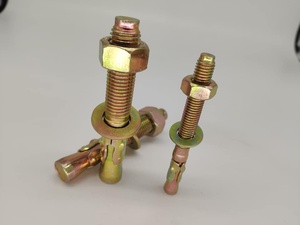 Anclaje de cuña de forja en frío <span class=keywords><strong>Yzp</strong></span> de acero grado 4,8 8,8/perno real - Product Image 3