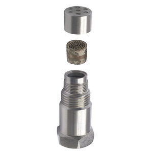 Adaptateur mini-convertisseur de capteur M18x1.5 usiné CNC pour modification automobile, rallonge d'entretoise de capteur fileté M18*1.5 pour échappement - Product Image 3