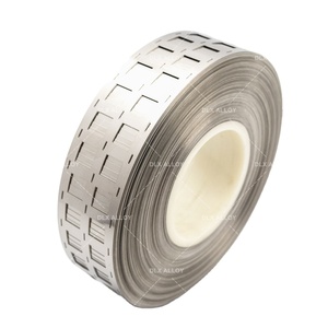 Striscia di Nichel Puro per Pacchi Batterie EV, per Saldatura a Punti di Batterie 18650 21700 32650, Linguette di Nichel Punzonate per Batterie al Litio - Product Image 2