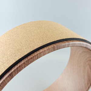 Chất lượng cao FSC Yoga tập thể dục và Pilates nút chai bánh xe Yoga Con lăn - Product Image 4