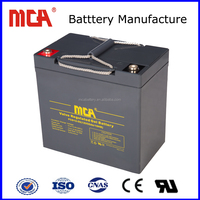 12V 33Ah Wiederaufladbare Blei-Säure-Gel-Batterie 396Wh Solar-Speicher UPS für Haus & Beleuchtung Golfcarts Elektrowerkzeuge Boote Spielzeug
