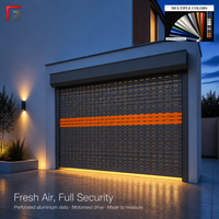 Télécommande de porte de garage électrique en aluminium, système d'entrée de garage résidentiel pour porte basculante