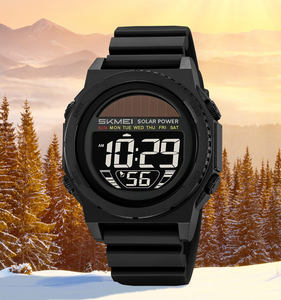 Orologio digitale Jam tangan originale energia solare SKMEI 2358 orologio da uomo impermeabile 50m - Product Image 6