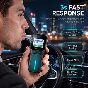 Mini testeur BAC fiable et durable pour auto-test personnel avec certification - Product Image 2