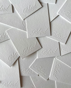 Fashion New Design Embossed Special Gift String Pvc Hangtags Custom logo Shoes Garment Labels hang <b>Tag</b> - Product Image 1