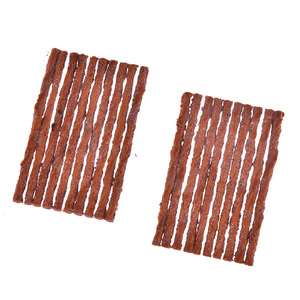 10 pièces Bandes de réparation de pneus tubeless avec colle pour crevaison d'urgence de pneus de voiture, <span class=keywords><strong>moto</strong></span>, vélo - Product Image 6