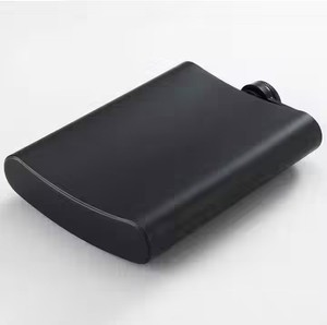 Fiaschette in Acciaio Inox Nero Opaco Multi-Capacità 6oz 7oz 8oz per Liquori, Whisky e Alcolici <span class=keywords><strong>con</strong></span> Imbuto - Product Image 6
