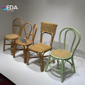 LEDA Durable Outdoor Wedding Hotel Furniture Customized Child-size Wood <b>Dining</b> <b>Chair</b> <b>Stackable</b> Kids <b>Chairs</b> Banquets Parties - Product Image 3