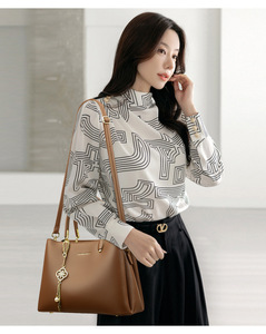 Fashion New Designer Crossbody <b>Bags</b> High Quality PU <b>Leather</b> Shoulder Messenger <b>Bag</b> Casual Totes Luxury Women Handbags and Purses - Product Image 5