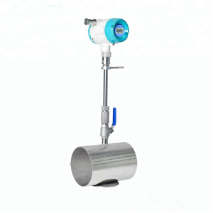 Pengukur aliran massa termal sisipan CE SIL suhu tinggi baja tahan karat <span class=keywords><strong>Meter</strong></span> <span class=keywords><strong>Gas</strong></span> tumpukan musim panas kustomisasi OEM - Product Image 6