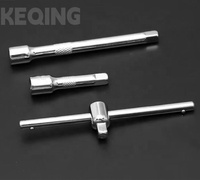 Kit de clés à cliquet 46 pièces avec douilles pour réparation automobile, moto, vélo – Outils de réparation combinés, clé à douille, tournevis