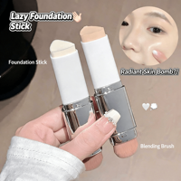 KAKASHOW Hydratant 2025 Nouveau Correcteur Crème Contour Double Tête Personnalisable Logo Haute Pigmentation Imperméable Longue Tenue Fond de Teint Foncé
