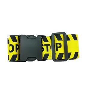 Manufacturer Wholesale Polyester Sling Easily Removable Lightweight Elastic Sling Luggage Strap Suitable For Travel