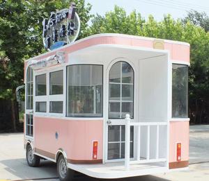 Compre en buenas condiciones Comercial móvil Comida usada el <span class=keywords><strong>coche</strong></span> comedor/Camión de comida móvil eléctrico - Product Image 2