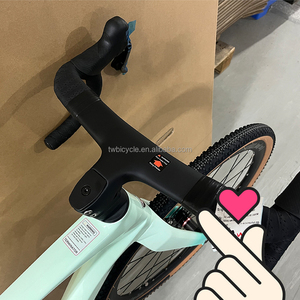 Bicicleta de Gravel Twitter V3 de Carbono, 13 Velocidades, Cambio Electrónico Inalámbrico WheelTop, Frenos de Disco Hidráulicos 700C, para Hombre y Mujer - Product Image 5
