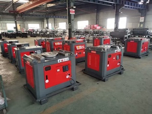 GW40BP CNC Rebar piegatrice 6-40mm ferro staffa piegatrice facile funzionamento sicuro per le industrie edili nuovo per la barra d'acciaio - Product Image 6