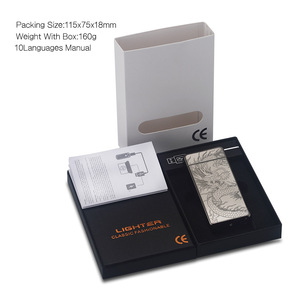 FREN Chất Lượng Cao Phong Cách Mới <span class=keywords><strong>Usb</strong></span> Sạc Sạc <span class=keywords><strong>USB</strong></span> Nhẹ Hơn, Điện Tử Nhẹ Hơn, Dual Arc Nhẹ Hơn FR103 - Product Image 5