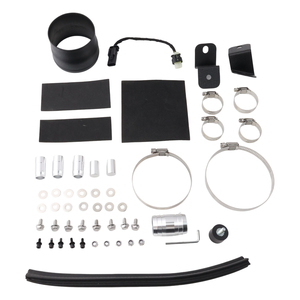Kit d'admission d'air froid haute performance en aluminium pour Mercedes W205 C200 C300 M264 (2018-2021) - Fournisseur d'usine AIM119-BK-RD - Product Image 2