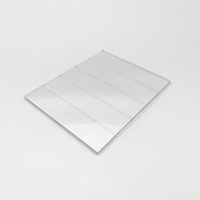 Substrat en verre conducteur transparent ITO FTO de 1,1 mm et 2,2 mm pour optoélectronique OLED