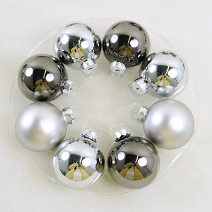 Christmas Tree &amp; Mantel Decor Glass Ball <strong>Ornament</strong> 40-70mm Combo Xmas Festive Home Decor Durable Material &amp; Secure Packaging - Product Image 3
