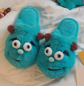 Nieuw Product Hot Selling Product Schattige <span class=keywords><strong>Slippers</strong></span> Pluche <span class=keywords><strong>Slippers</strong></span> Warm Houden Schattige Klauw Schattige Monster Pluche Slipper - Product Image 3