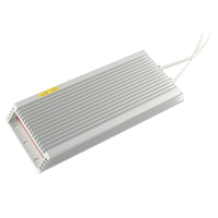 Résistance bobinée en aluminium haute puissance 50W-2000W pour convertisseurs de fréquence/servomoteurs/alimentations
