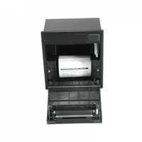 SPRT-Miniimpresora de panel térmico de 58mm, impresora de recibos integrada con RS232C/USB, en stock, 2 unidades