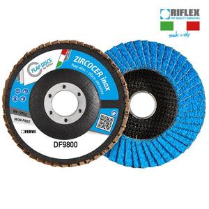 FERVI RAPTOR Disco Lamellare ZIRCOCER Premium <b>Grinding</b> <b>Wheels</b> for Optimal Performance - Product Image 1