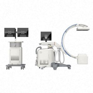 Sistema de Cirugía Digital, Máquina de Fluoroscopia Eléctrica con Brazo en C, Radiología DSA Móvil, Máquina de Rayos X de 15KW con Detector de Silicio Amorfo - Product Image 2