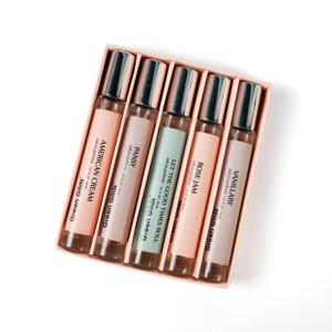 5*30ml lunga durata profumi floreali rullo di lusso su profumo regalo set per le donne - Product Image 2