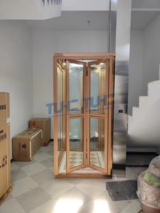 400kg Shaftless Villa Hydraulique Maison Ascenseur <span class=keywords><strong>Domestique</strong></span> 2/3/4 Étages Intérieur Extérieur Petit Ascenseur <span class=keywords><strong>Domestique</strong></span> pour 6 Personnes - Product Image 3
