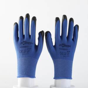 2024 China manufacturer <strong>Nitrile</strong> Coated Oilfield Anti Slip Waterproof Acid And Alkali Resistant <strong>Gloves</strong> Mechanic <strong>Glove</strong> - Product Image 2