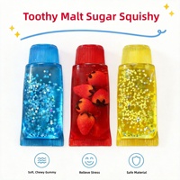 Jouets Squishy Créatifs en TPR Saveur Fraise à la Maltose pour Enfants de 5 à 7 Ans et Adultes – Jouet Anti-Stress et Cadeau Fidget