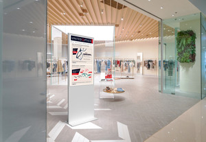 49 55 بوصة الكلمة يقف الذكية العمودي ديا/الإشارات الرقمية وشاشات LCD الإعلان لي شاشة عرض كشك - Product Image 6