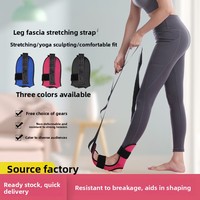 Bande de rééducation pour étirement des ligaments, correction de la cheville, pied tombant, AVC, hémiplégie, yoga, massage et bien-être