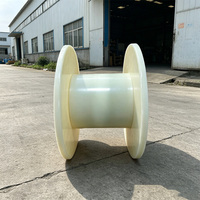 Bobine vide haute résistance pour enroulement, qualité industrielle, antidérapante, résistante à l'usure, pour câbles, fils, bobines en plastique