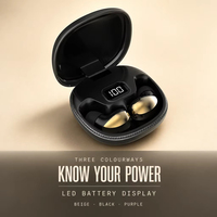 Écouteurs sans fil Bluetooth 5.4 TWS, écouteurs stéréo 8 mm, étui de charge Type-C, 4 heures d'autonomie, écouteurs intra-auriculaires mains libres