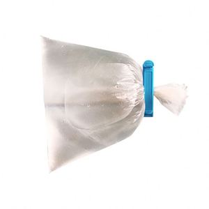 Clips de scellage pour sacs de conservation alimentaire, 6 pièces, avec couleur et logo personnalisés - Product Image 4