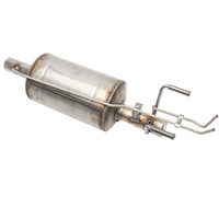 Scarico motore Diesel parte Euro 5 Euro 6 DPF filtro antiparticolato fuliggine filtro convertitore catalitico per BMW