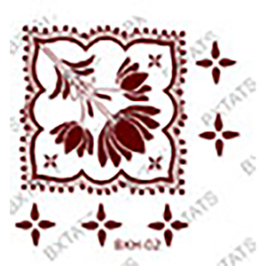 Adesivos de Tatuagem de <span class=keywords><strong>Henna</strong></span> Não Tóxicos e Seguros para Crianças para Celebrações do Eid, Designs Temporários de Arte Corporal Mehndi, Decalques Culturais para Festas Infantis - Product Image 3