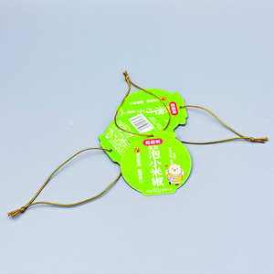 Carte de vœux personnalisée de haute qualité avec étiquette en relief de luxe, impression numérique sur papier et carton de luxe - Product Image 6