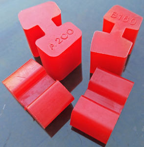 H-Loại khớp nối polyurethane đàn hồi Pad cao su đệm trục khớp nối H - Product Image 3