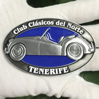 Crea tu Propio Emblema para Auto, Metalizado, Cromado, Electrochapado, Autoadhesivo 3M, Insignias para Auto