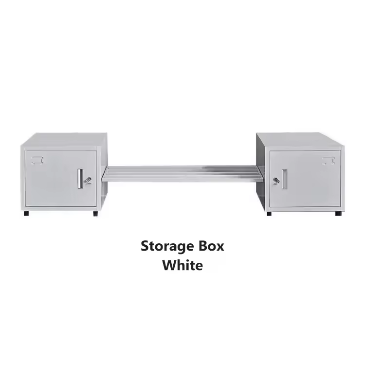 Boîte de rangement pour chaussures blanches