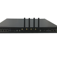 CentNet Serie X, Gateway VoIP 4G GSM FXS/FXO E1 a IP con Protocolo SIP, 200-1000 Usuarios SIP para Pequeñas y Medianas Empresas