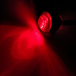 <span class=keywords><strong>Feu</strong></span> de position latéral rond à LED ERA IP67 SAE DOT 3/4 pouce avec câble pour camion, <span class=keywords><strong>remorque</strong></span>, camping-car et bateau - Product Image 6